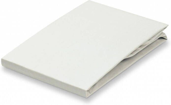 Vandyck Satin Hoeslaken Natural | 140 cm x 220 cm | Ivoor | Satijnkatoen