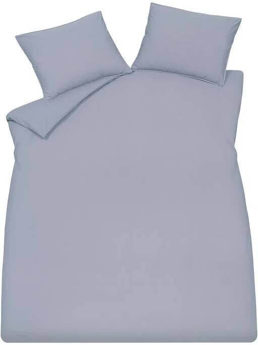 Vandyck Washed Cotton Dekbedovertrek 140x200 220 cm Lavender Blue