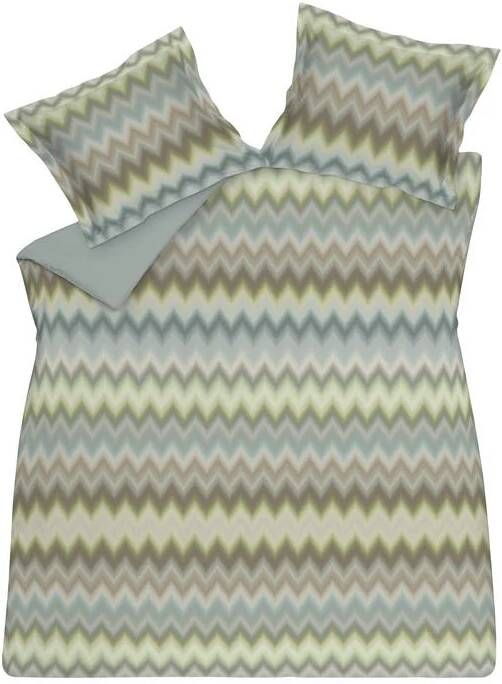 Vandyck Wavy Wonder Dekbedovertrek 140x200 220 cm Thyme