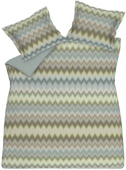 Vandyck Wavy Wonder Dekbedovertrek 200x200 220 cm Thyme