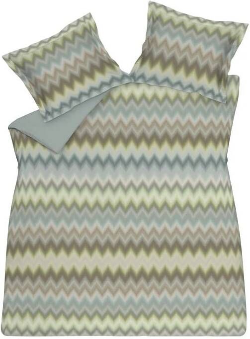 Vandyck Wavy Wonder Dekbedovertrek 240x200 220 cm Thyme
