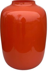 Vase The World Artic L orange Ø32 5 x H45 cm
