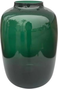 Vase The World Artic M dark green Ø25 x H35 cm