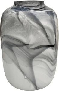 Vase The World Artic M marble Ø25 x H35 cm