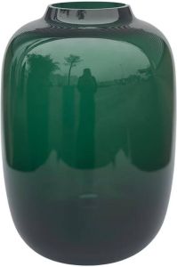 Vase The World Artic S dark green Ø21 x H29 cm
