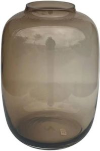 Vase The World Artic small taupe Ø21 x H29 cm