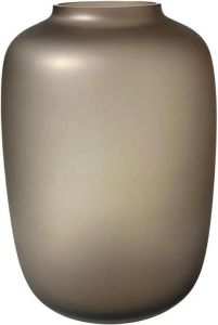 Vase The World Artic Vaas M H 35 Ø 25 cm Satin Taupe