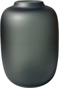 Vase The World Artic Vaas S H 29 x Ø 21 cm Satin Grey