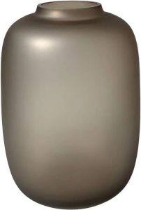 Vase The World Artic Vaas S H 29 x Ø 21 cm Satin Taupe