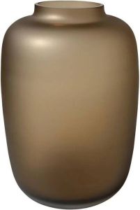 Vase The World Artic Vaas XS H 24 x Ø 17 cm Satin Taupe