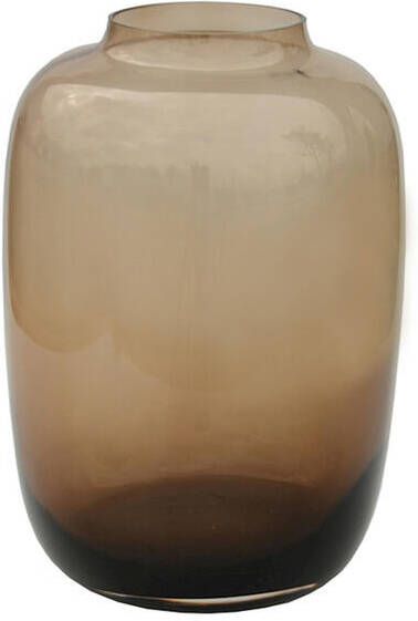 Vase The World Artic XS taupe Ø17 x H24 cm