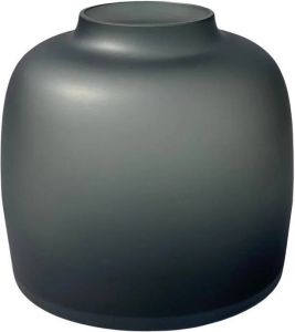 Vase The World Bartica Vaas S H 19 x Ø 21 cm Satin Grey