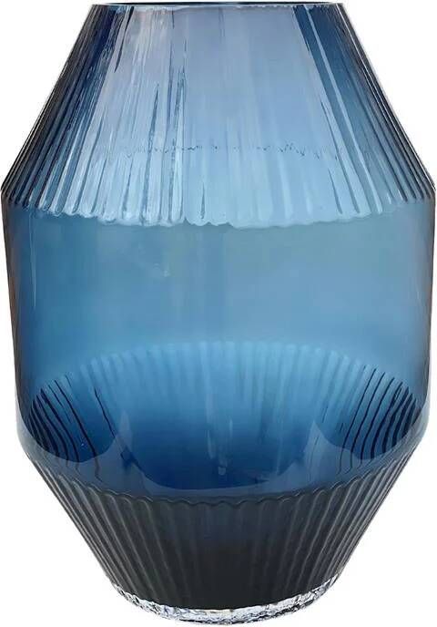 Vase The World Darling Vaas Ø 27 cm Blauw