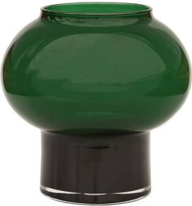 Vase The World Drino S dark green