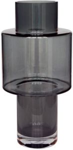 Vase The World G91-9540-1-03 Juba grey Ø20 x H40 cm