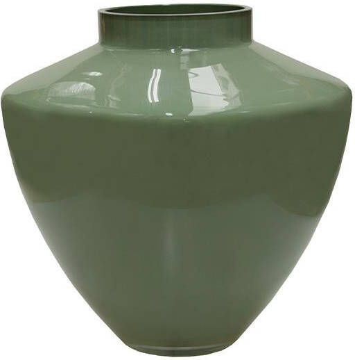 Vase The World Kagera pastel green Ø33 x H32 cm