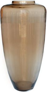 Vase The World Kongo taupe Ø35 x H70 cm