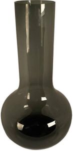 Vase The World Seim big grey Ø28 x H50 cm