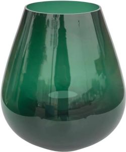 Vase The World Tasman dark green Ø26 x H28 cm