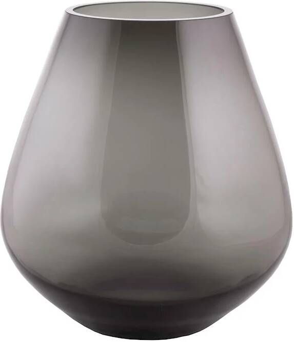 Vase The World Tasman grey Ø26 x H28 cm