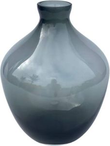 Vase The World Traun Vaas Grey