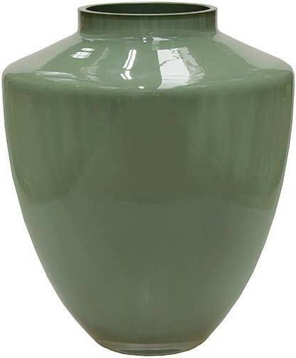 Vase The World Tugela M pastel green Ø28 x H36 cm