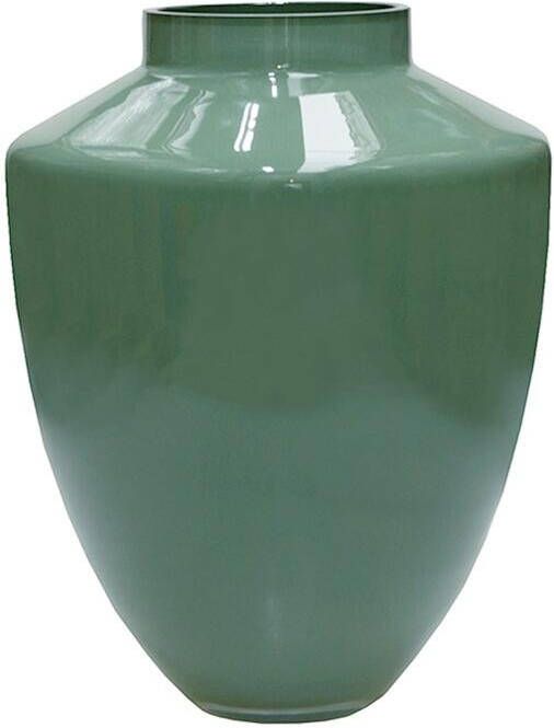 Vase The World Tugela M pastel green Ø28 x H36 cm