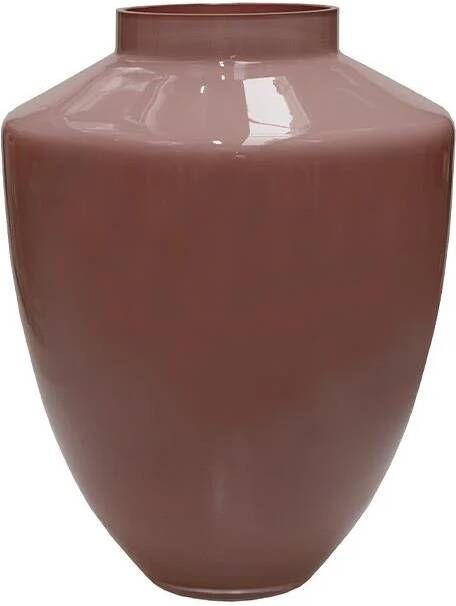 Vase The World Tugela M pastel pink Ø28 x H36 cm