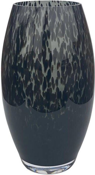 Vase The World Ubangi Vaas Grey Cheetah
