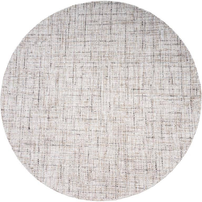 Veer Carpets Vloerkleed Cross Beige Rond ø160 cm