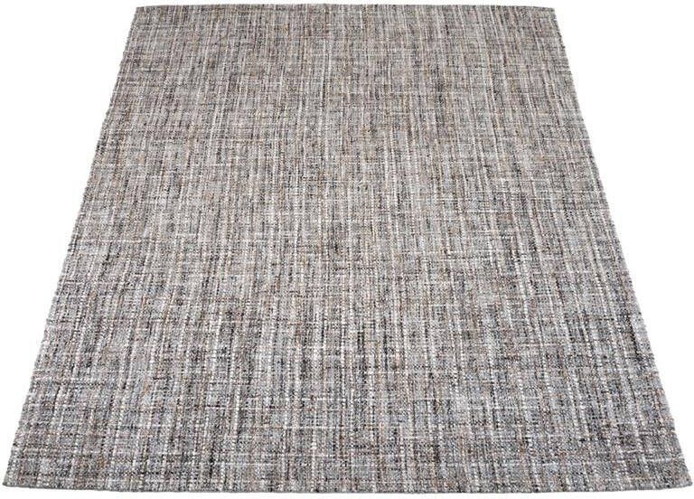 Veer Carpets Vloerkleed Cross Grey|Beige 160 x 230 cm