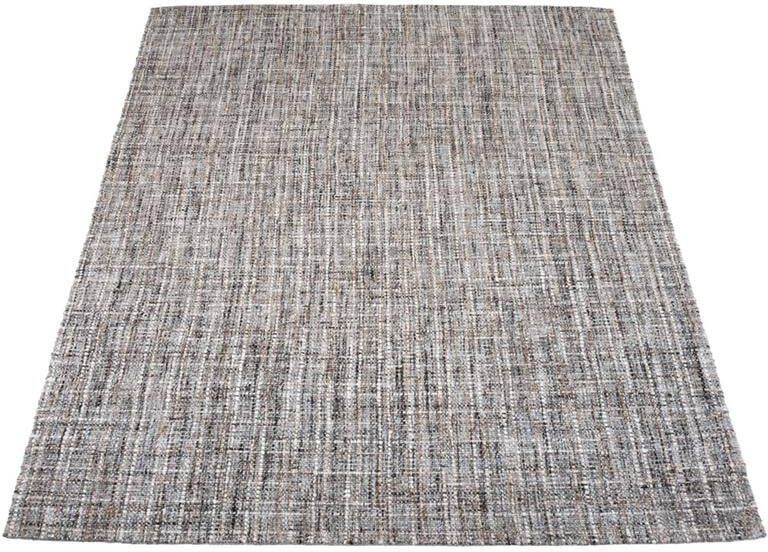 Veer Carpets Vloerkleed Cross Grey|Beige 200 x 280 cm