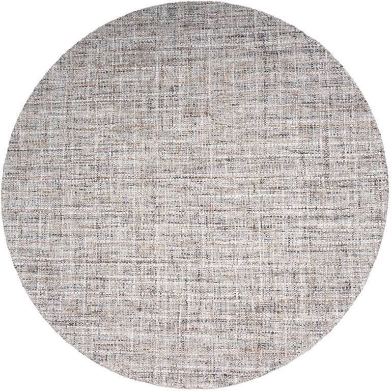 Veer Carpets Vloerkleed Cross Grey|Beige Rond ø200 cm