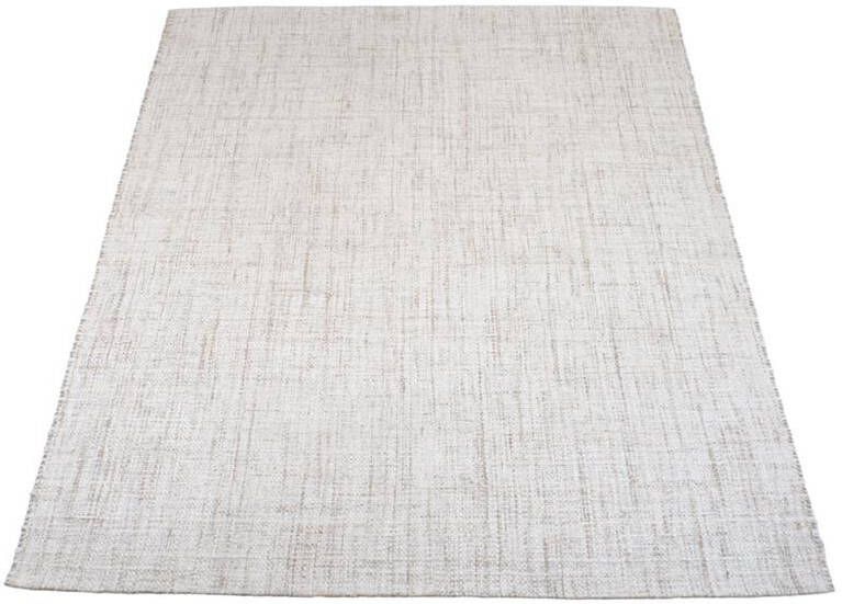 Veer Carpets Vloerkleed Cross Light Beige 240 x 340 cm