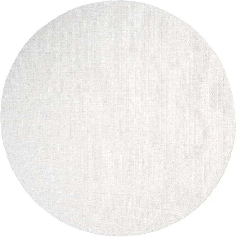 Veer Carpets Vloerkleed Cross Naturel Rond ø200 cm