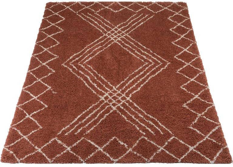 Veer Carpets Vloerkleed Jim Terra 200 x 280 cm