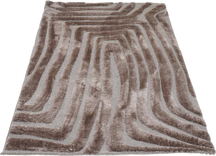 Veer Carpets Vloerkleed Lima Bruin 200 x 290 cm