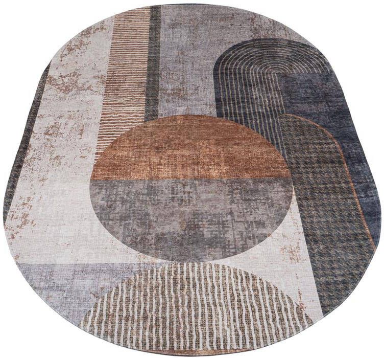 Veer Carpets Vloerkleed Ova Ovaal 200 x 290 cm