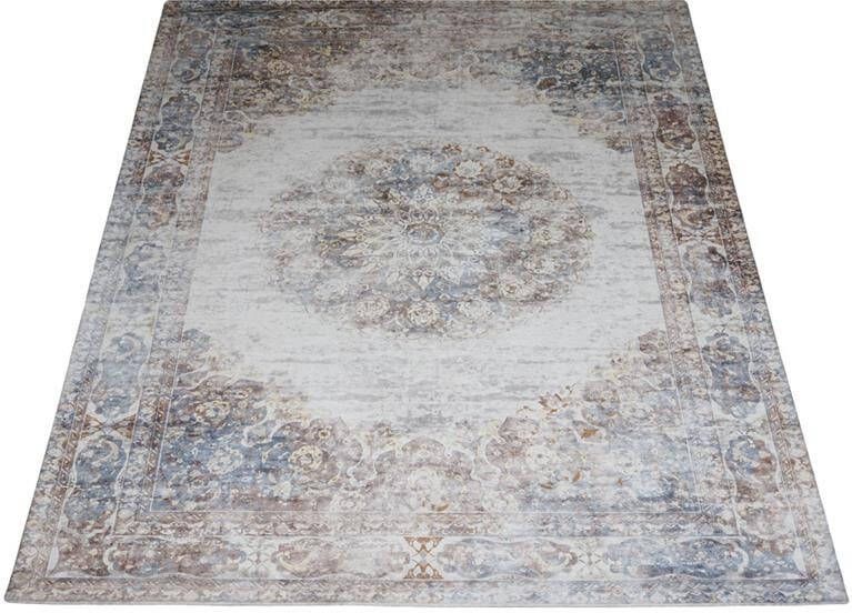 Veer Carpets Vloerkleed Viola Taupe 200 x 200 cm