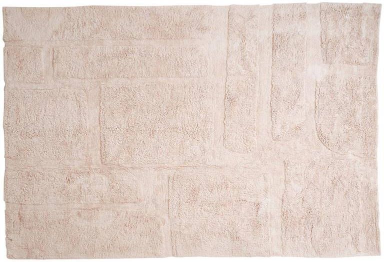 Veer Carpets Wasbaar Vloerkleed Bibi Beige 160 x 230 cm