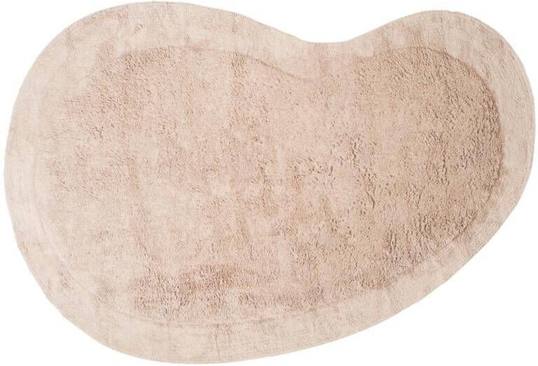 Veer Carpets Wasbaar Vloerkleed Bodi Beige 140 x 200 cm