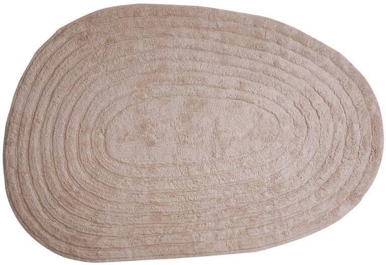 Veer Carpets Wasbaar Vloerkleed Oliver Taupe 140 x 200 cm