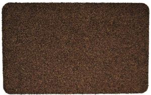 Veer Carpets Wasbare Deurmat Aqua Stop 60 × 100 cm Brown