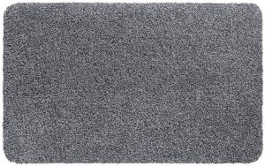 Veer Carpets Wasbare Deurmat Aqua Stop 60 × 100 cm Grey