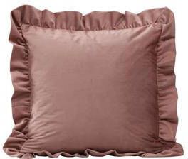 Venture Home Hailey Kussenhoes 50x50 Roze