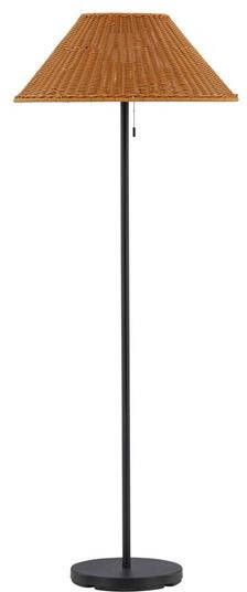 Venture Home Mabis Vloerlamp ⌀60 Bruin