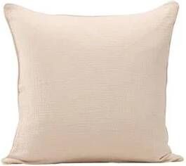 Venture Home Tyra Kussenhoes 60x60 Beige