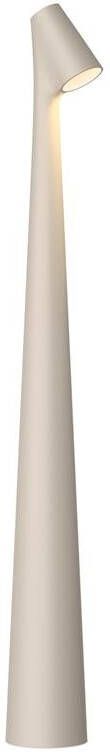 Vibia Africa 5580 tafellamp LED oplaadbaar large beige M1