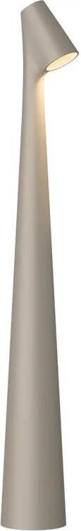 Vibia Africa 5585 tafellamp LED oplaadbaar small beige D1