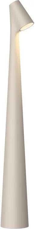 Vibia Africa 5585 tafellamp LED oplaadbaar small beige M1